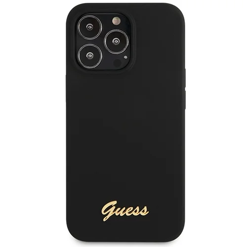Guess GUHCP13XLSLMGBK dėklas iPhone 13 Pro Max, juodas image 3