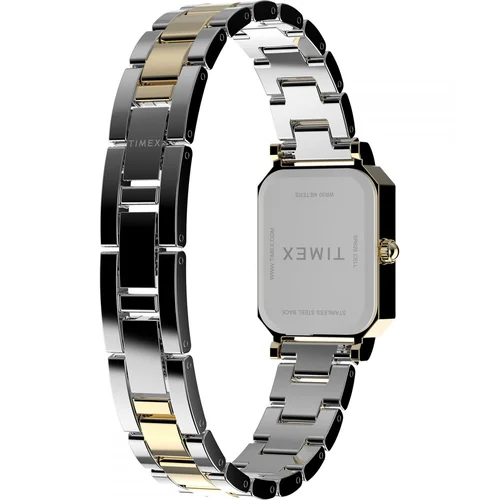 Timex TW2Y01300 moteriškas laikrodis, aukso ir sidabro spalvų image 2