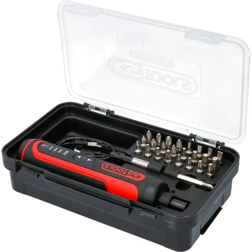 KS Tools eMONSTER akumuliatorinis suktuvas 1/4'' image 1