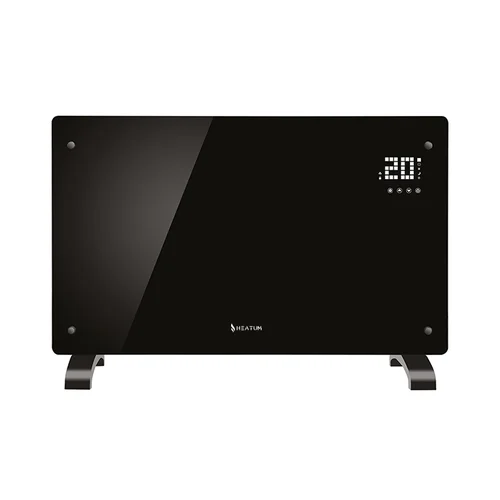Heatum REVO H2000R konvekcinis šildytuvas 2 kW (Juodas) image 1