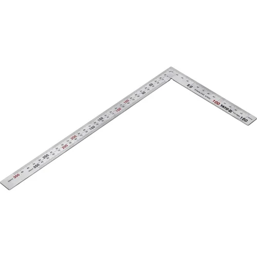 YATO YT-7083 nerūdijančio plieno kampainis 150 × 300 mm image 1