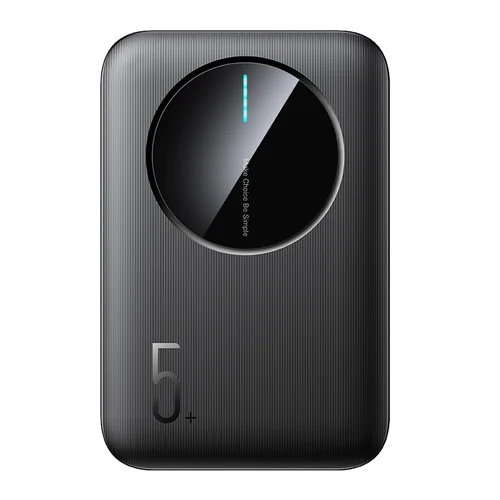Joyroom JR-PBF13 5000 mAh juodas išorinis akumuliatorius image 1
