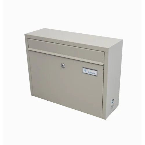 PD910 Pašto dėžutė, Pilka spalva image 1