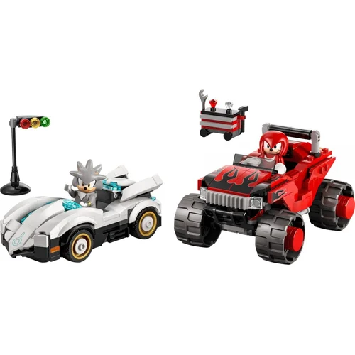 LEGO Sonic the Hedgehog 77118 Silverio automobilis prieš Knuckleso monstrų sunkvežimį image 3