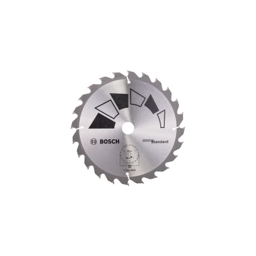 BOSCH Pjovimo diskas 190x2.2x20/16 Z24 image 1