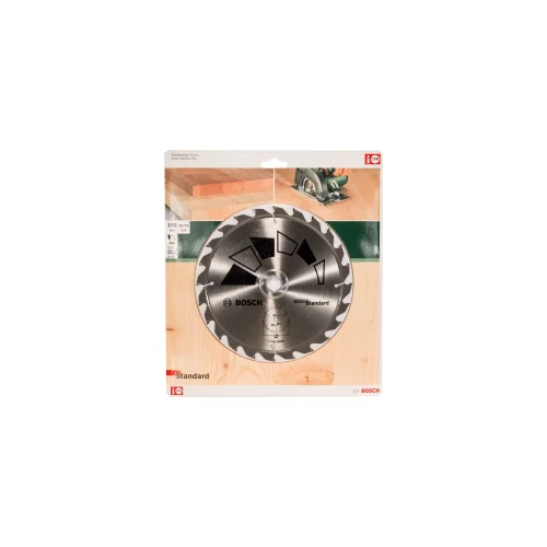 BOSCH Pjovimo diskas 190x2.2x20/16 Z24 image 2