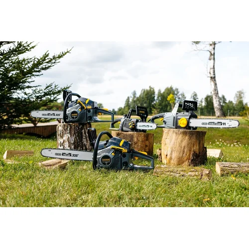 Grunder GY2191 Akumuliatorinis grandininis pjūklas, 25 cm, be akumuliatoriaus image 3