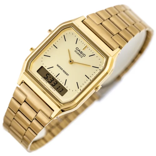 Casio AQ-230GA-9DMQYES auksinis unisex laikrodis image 2