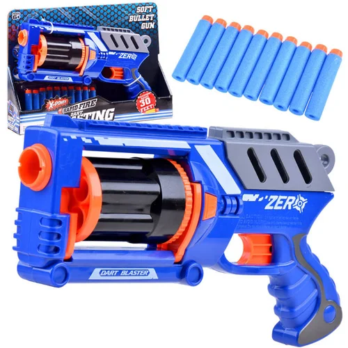 BLASTER ZA3286 pistoletas su 10 putų kulkų image 1