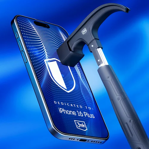 3mk FlexibleGlass Pro ekrano apsauga iPhone 16 Plus image 1