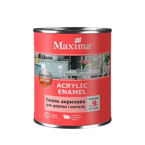 MAXIMA Akrilinė emalė 0,75 l Dangiška sp. image 1