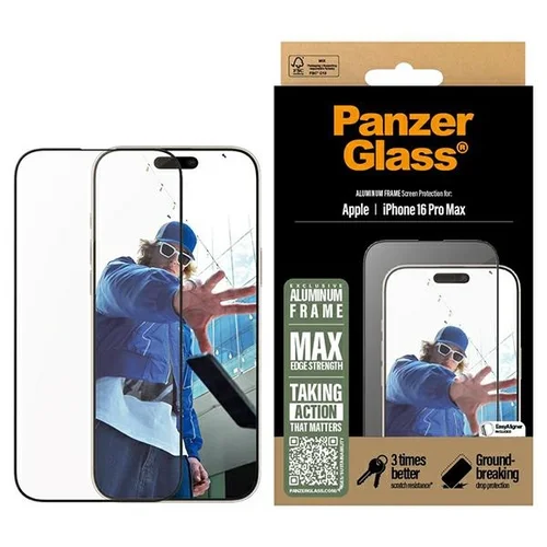 PanzerGlass 2852 stiklas iPhone 16 Pro Max 6,9 col. image 1