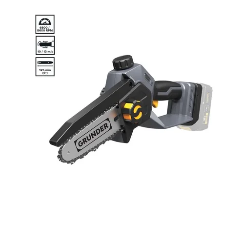 Grunder GY2194 grandininis pjūklas, 12,5 cm image 3
