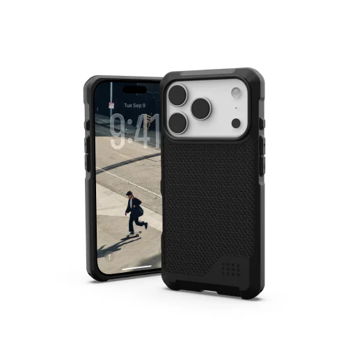 UAG Metropolis LT Kevlar dėklas iPhone 17 Pro, juodas image 1