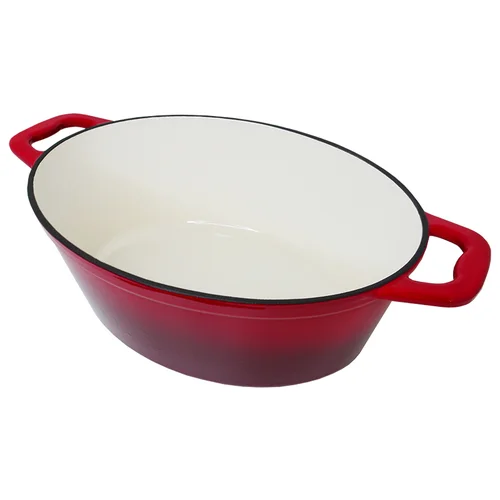Zyle ZY036RKI ovalus ketaus puodas 7,7 l image 3