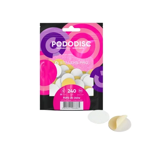 STALEKS PODODISC L EXPERT 240 gritų keičiami abrazyvai, 50 vnt. image 1