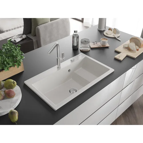 Plautuvė Mexen Omar 800 x 480 mm, 6520801005-20 image 2