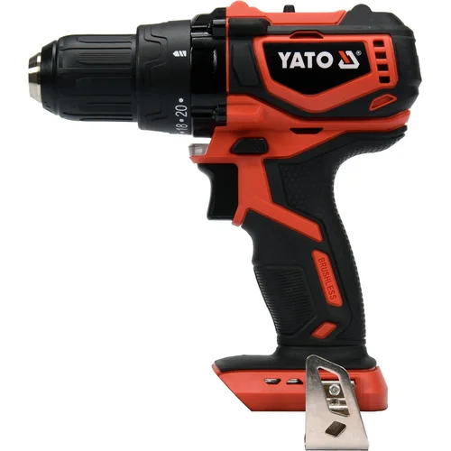 Yato YT-82795 18V bešepetėlinis gręžtuvas Ø 1–13 mm image 2