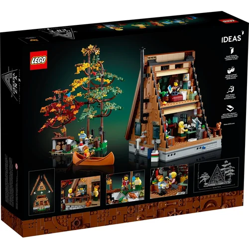 LEGO IDEAS 21338 A-formos kotedžas image 2