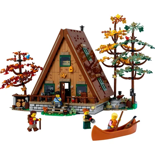 LEGO IDEAS 21338 A-formos kotedžas image 3