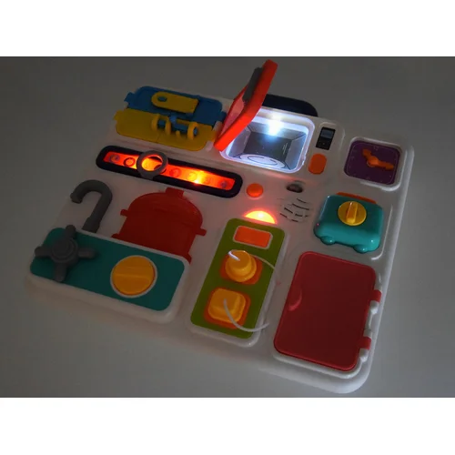 Montessori ZA4658 manipuliacinė virtuvės lenta image 3