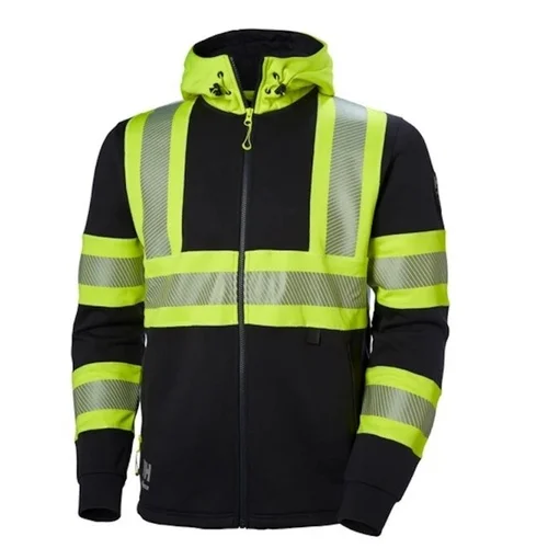 Helly Hansen ICU džemperis su šviesą atspindinčiais elementais, juodas, XL image 1