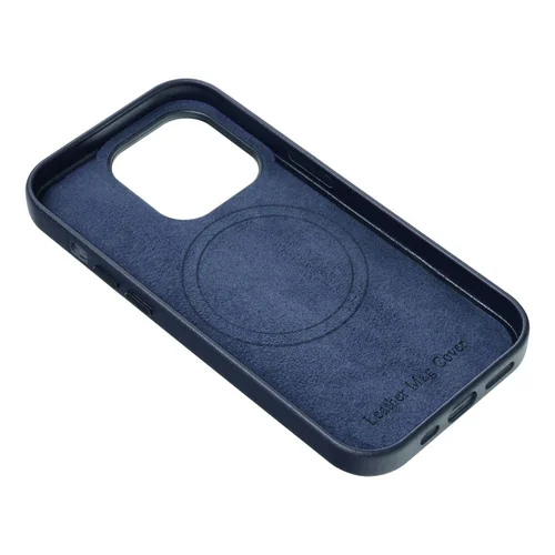 ODOS Mag Cover dėklas iPhone 15 Pro Max, tamsiai mėlynas image 2