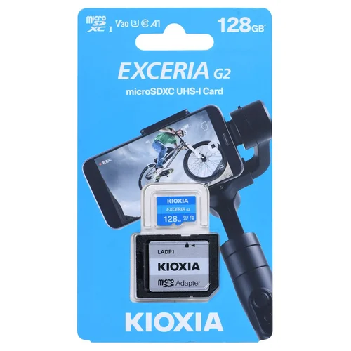 Kioxia EXCERIA G2 128 GB microSDHC image 1