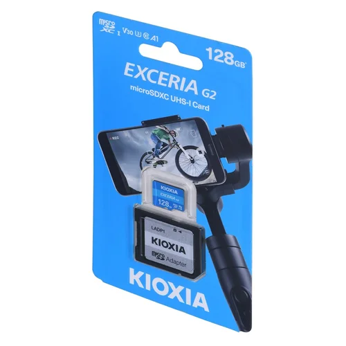 Kioxia EXCERIA G2 128 GB microSDHC image 2