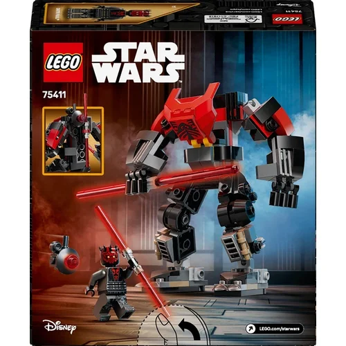 LEGO Star Wars Darth Maul Mech 75411, 143 dalių image 2