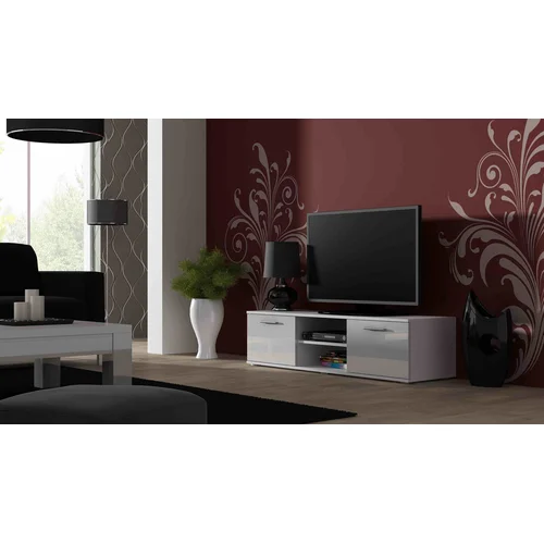 Cama SOHO 140 TV stovas, baltas image 1