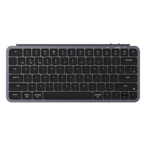 Keychron B1 Pro 2,4 GHz belaidė klaviatūra, pilka image 2