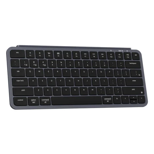 Keychron B1 Pro 2,4 GHz belaidė klaviatūra, pilka image 3