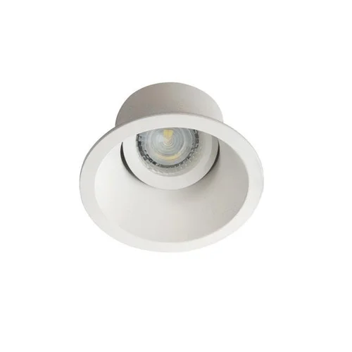 Kanlux Aprila įmontuojamas šviestuvas GU10 35 W, baltas image 2