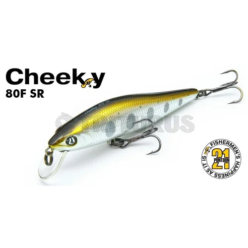 Pontoon21 Cheeky 80F-SR vobleris 80 mm 8,6 g image 1