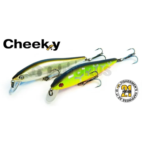 Pontoon21 Cheeky 80F-SR vobleris 80 mm 8,6 g image 3