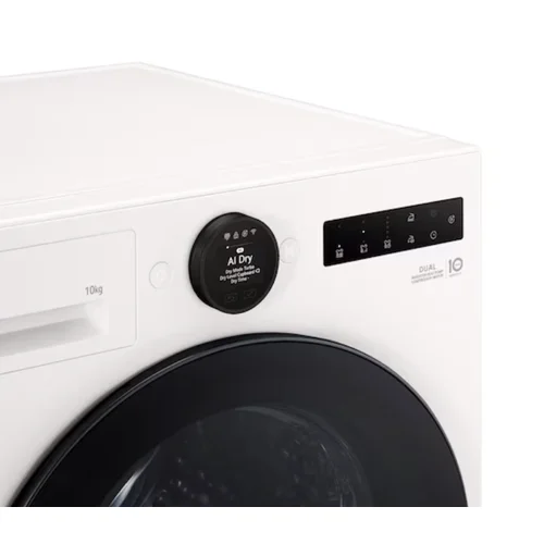 Džiovyklė LG RHX7010TWB, 10 kg image 3