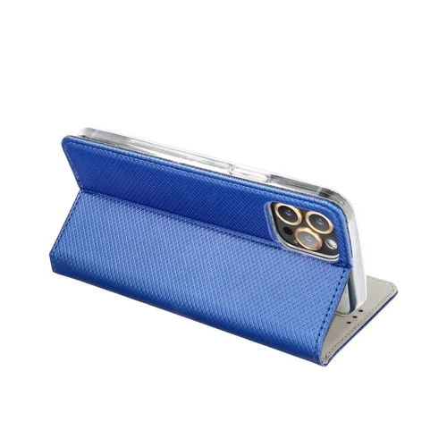SMART CASE knyginis dėklas Infinix Hot 50 5G, jūrinis image 3