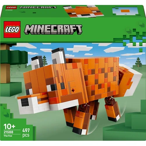 LEGO Minecraft The Fox 21588, 497 vnt. image 1