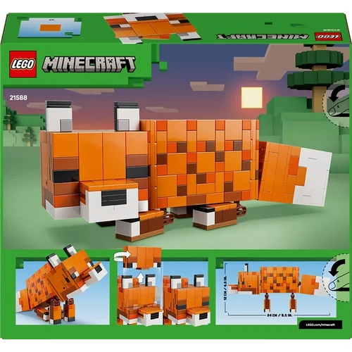 LEGO Minecraft The Fox 21588, 497 vnt. image 2