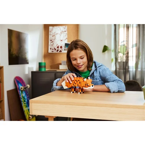 LEGO Minecraft The Fox 21588, 497 vnt. image 3