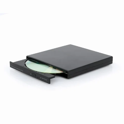 Gembird DVD-USB-04 DVD±RW optinis įrenginys, juodas image 1