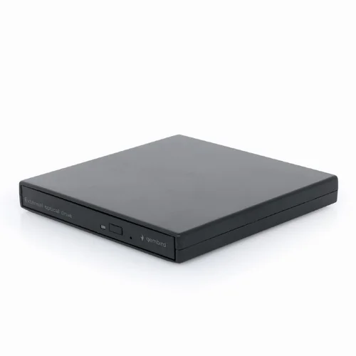 Gembird DVD-USB-04 DVD±RW optinis įrenginys, juodas image 2