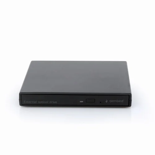 Gembird DVD-USB-04 DVD±RW optinis įrenginys, juodas image 3