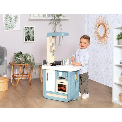 Smoby Bon Appetit Kitchen vaikiška virtuvėlė 96 cm image 3