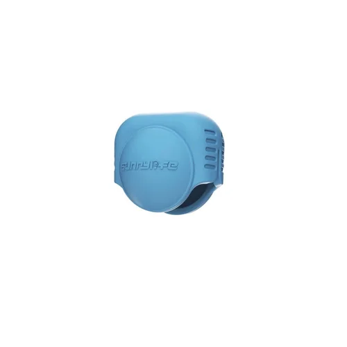 Sunnylife X4-BHT818 silikoninis dėklas ir objektyvo dangtelis, mėlynas image 3