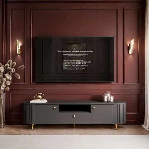 TV spintelė ELODIE II 180 cm, kašmyro image 3