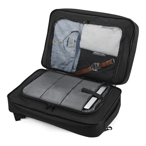 Kelioninė BG480 kuprinė su skyriumi – One Size, Grey Marl image 3