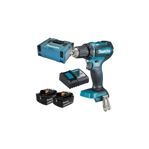 Makita DDF485RFJ Akumuliatorinis gręžtuvas (18v 2x3Ah) image 1