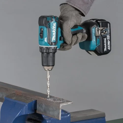 Makita DDF485RFJ Akumuliatorinis gręžtuvas (18v 2x3Ah) image 2